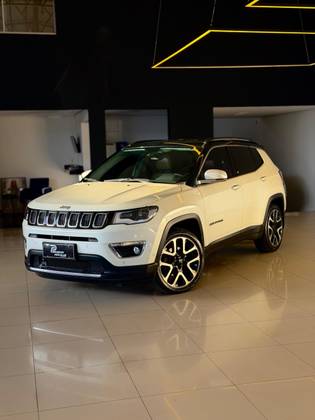 JEEP COMPASS 2.0 16V FLEX LIMITED AUTOMÁTICO